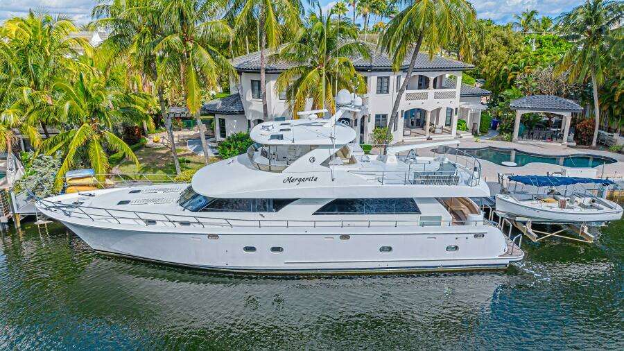 Margarita 74ft Ocean Alexander Yacht For Sale