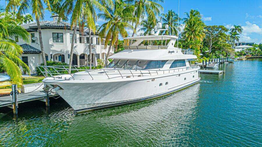 Margarita 74ft Ocean Alexander Yacht For Sale