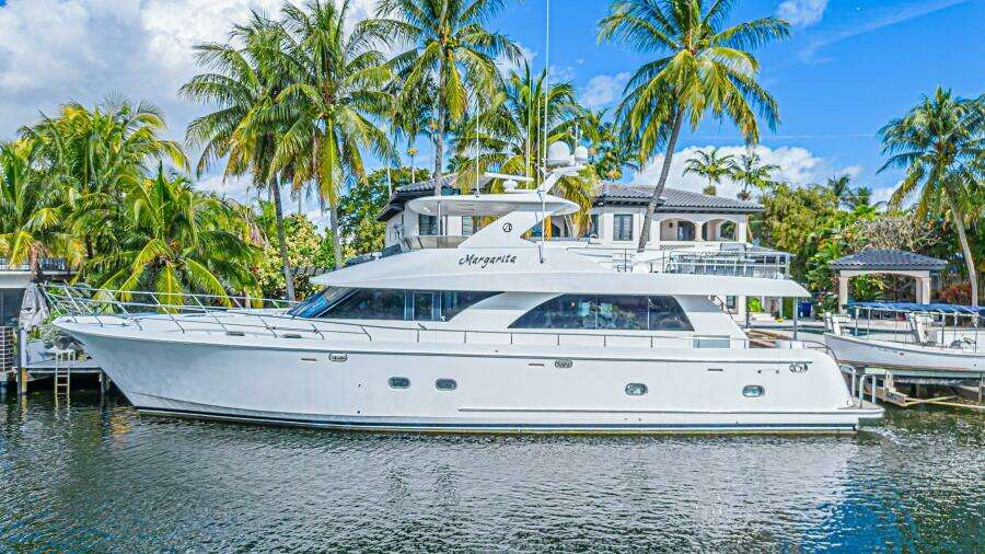 Margarita 74ft Ocean Alexander Yacht For Sale