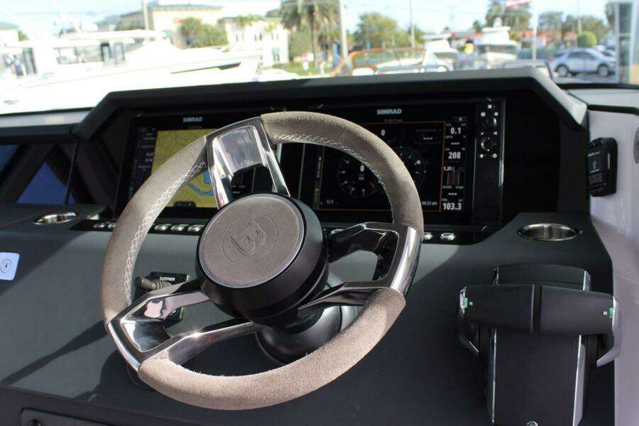 Helm Station Electronics 