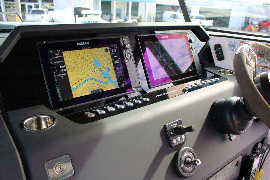 Helm Station Electronics 