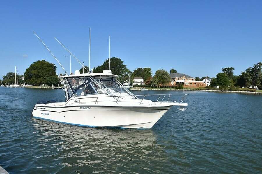 Katherine Leigh III 30ft Grady White Yacht For Sale
