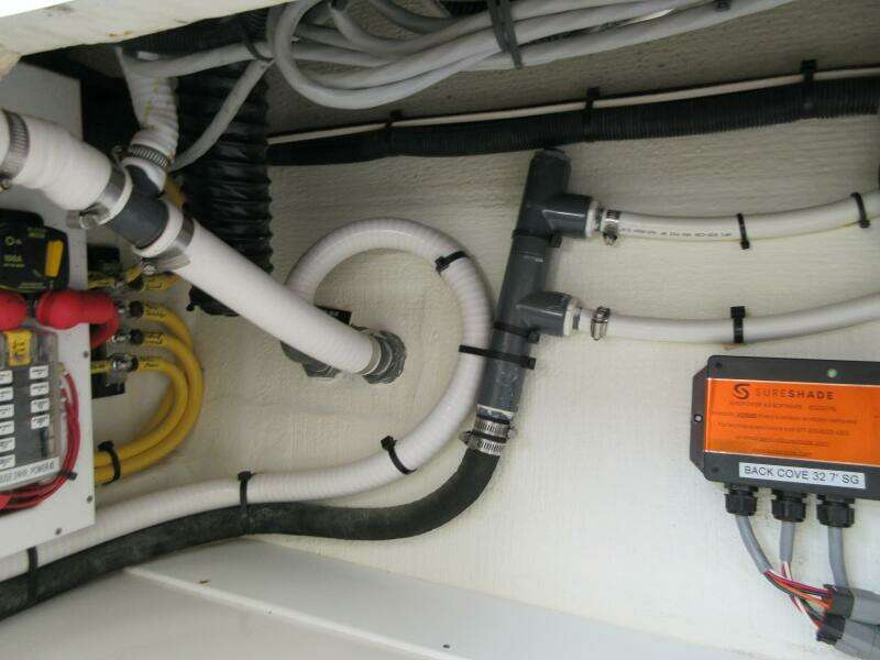 34ft Back Cove Yacht For Sale