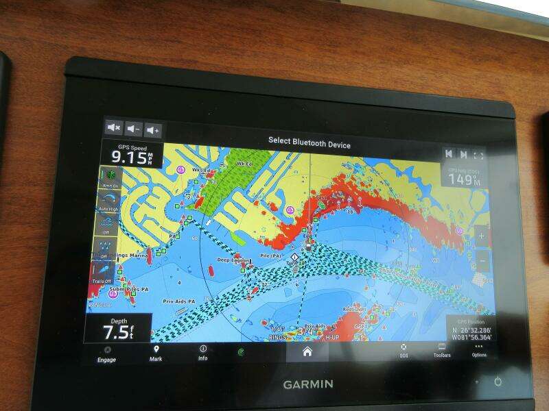 34ft Back Cove Yacht For Sale