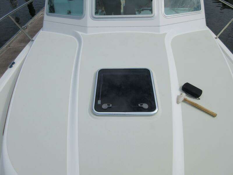 34ft Back Cove Yacht For Sale