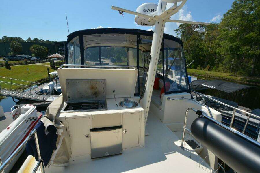 Standing By 40ft Mainship Yacht For Sale