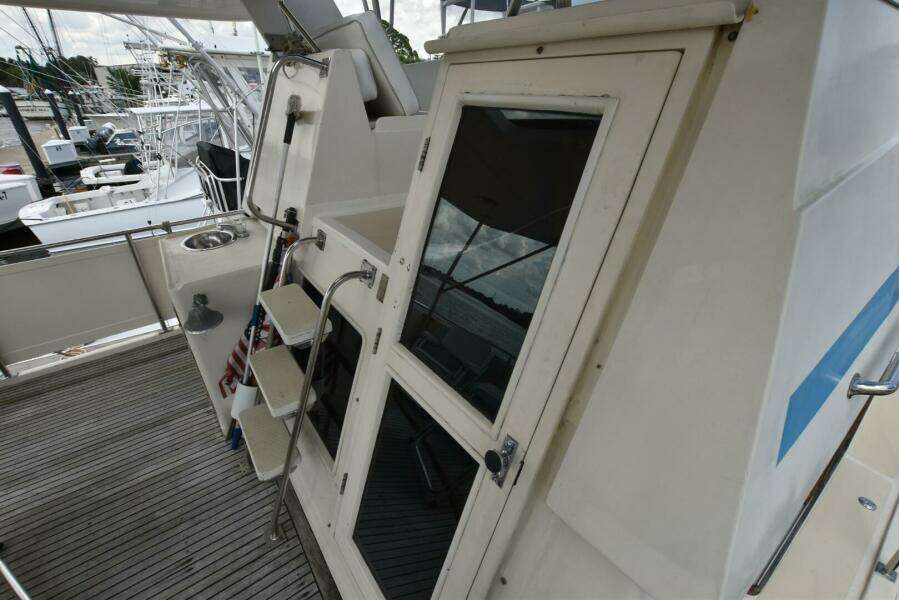 E2RT 38ft Hartman Palmer Yacht For Sale