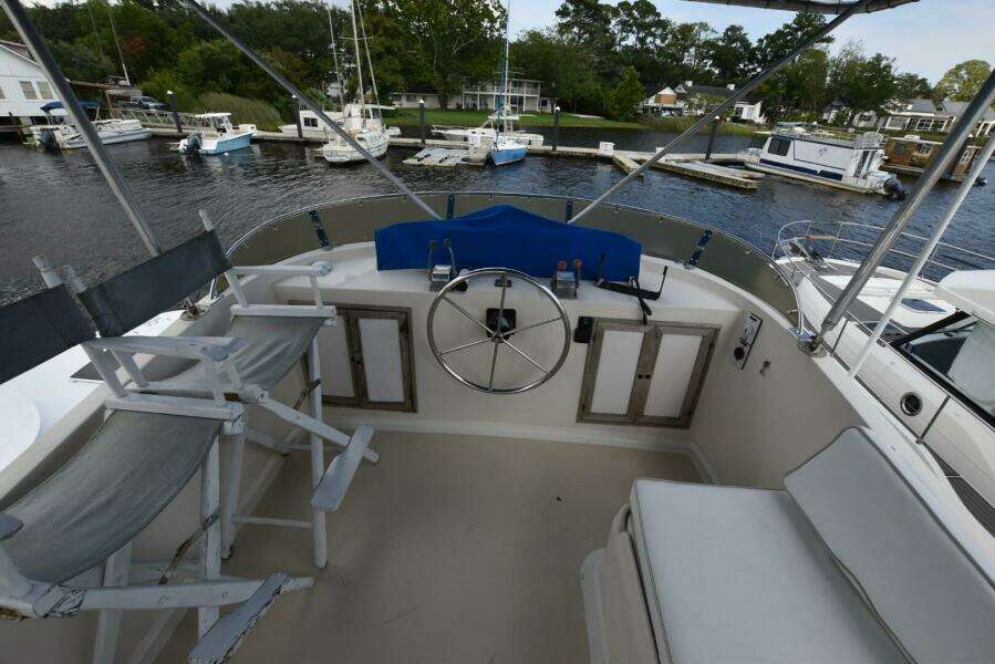 E2RT 38ft Hartman Palmer Yacht For Sale