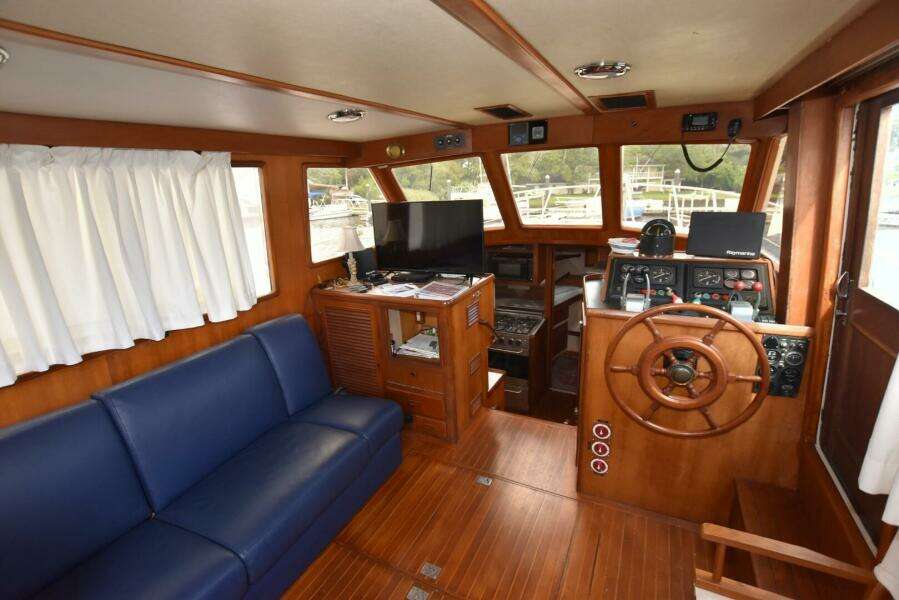 E2RT 38ft Hartman Palmer Yacht For Sale