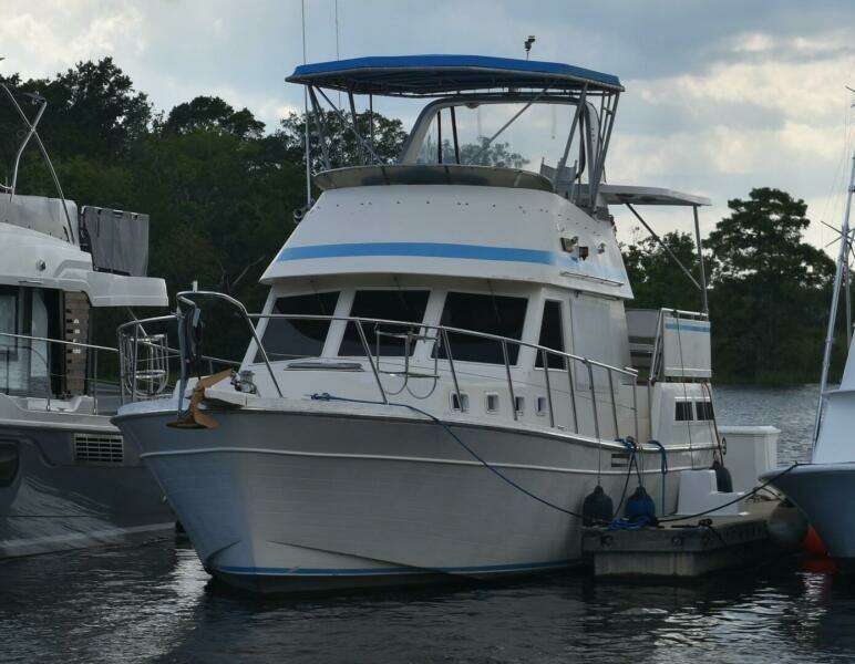 E2RT 38ft Hartman Palmer Yacht For Sale