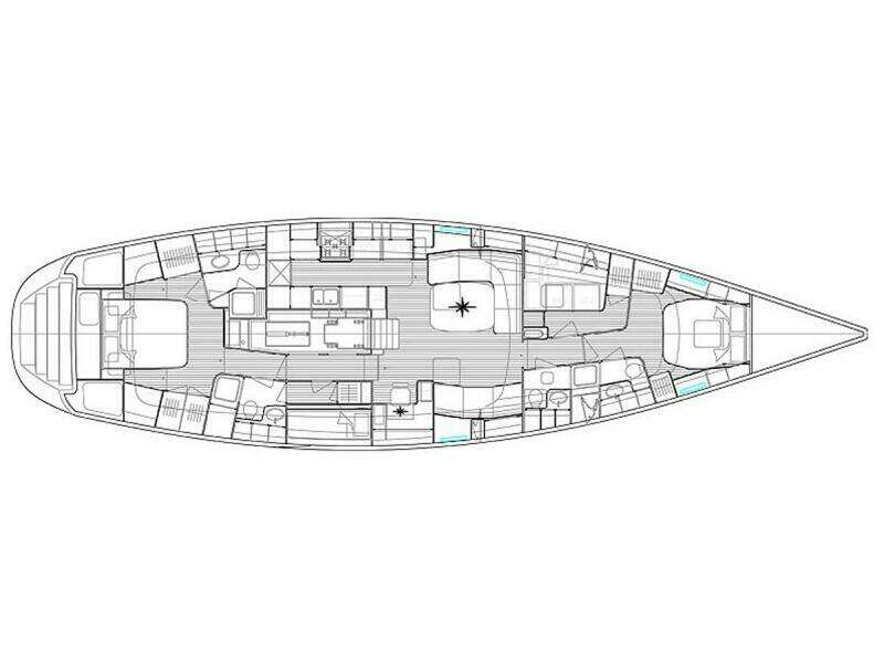 TRIUMPH 70ft Hylas Yacht For Sale