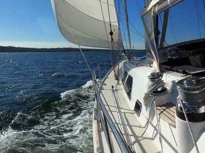 TRIUMPH 70ft Hylas Yacht For Sale