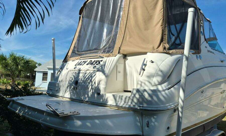 31ft Sea Ray Yacht For Sale