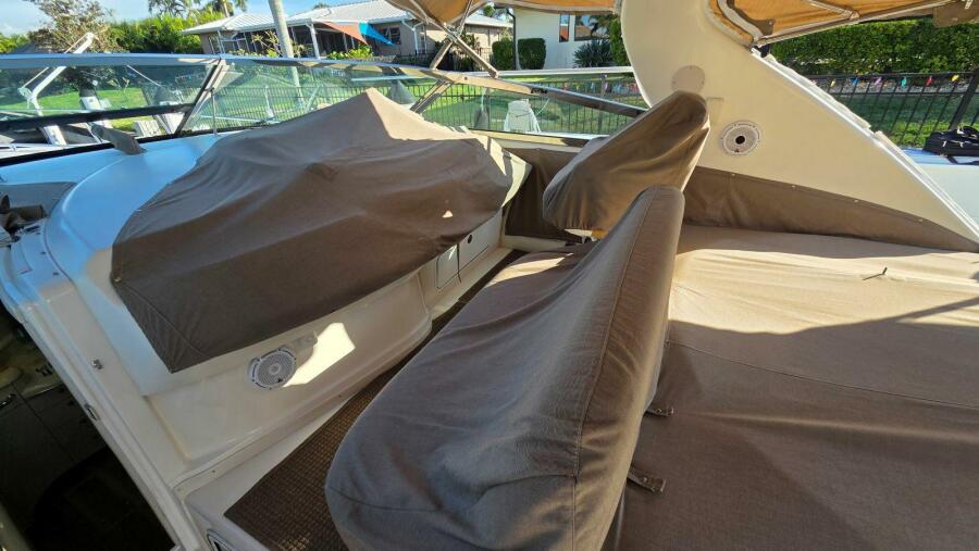 45' 1996 Sea Ray 450 Sundancer