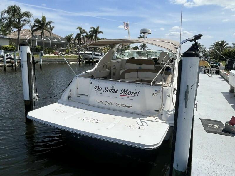 45' 1996 Sea Ray 450 Sundancer