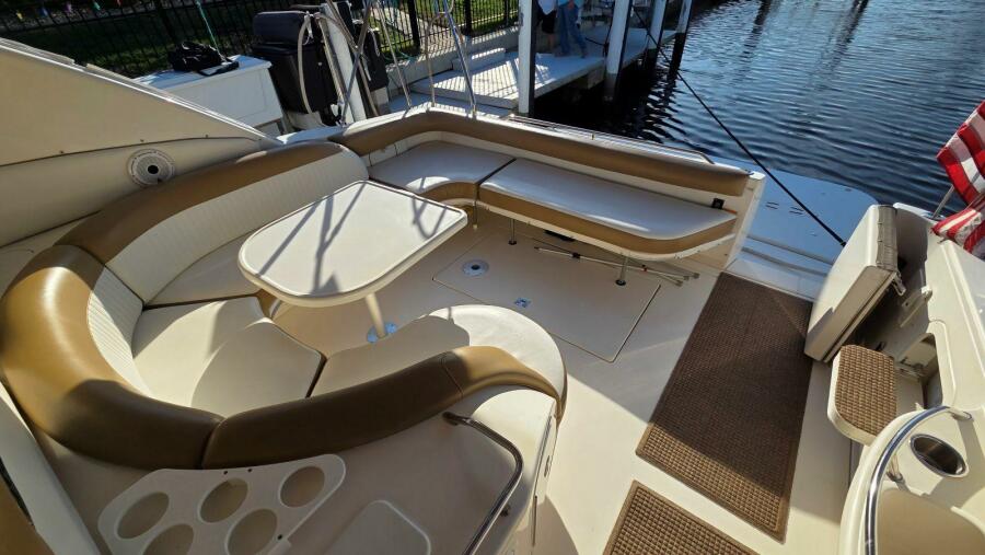 45' 1996 Sea Ray 450 Sundancer