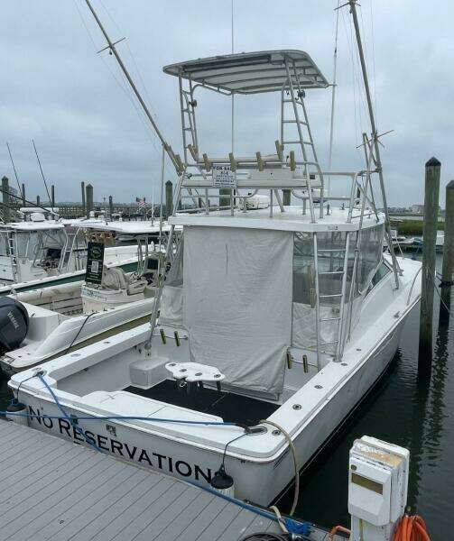 No Reservations 36ft Luhrs Yacht For Sale
