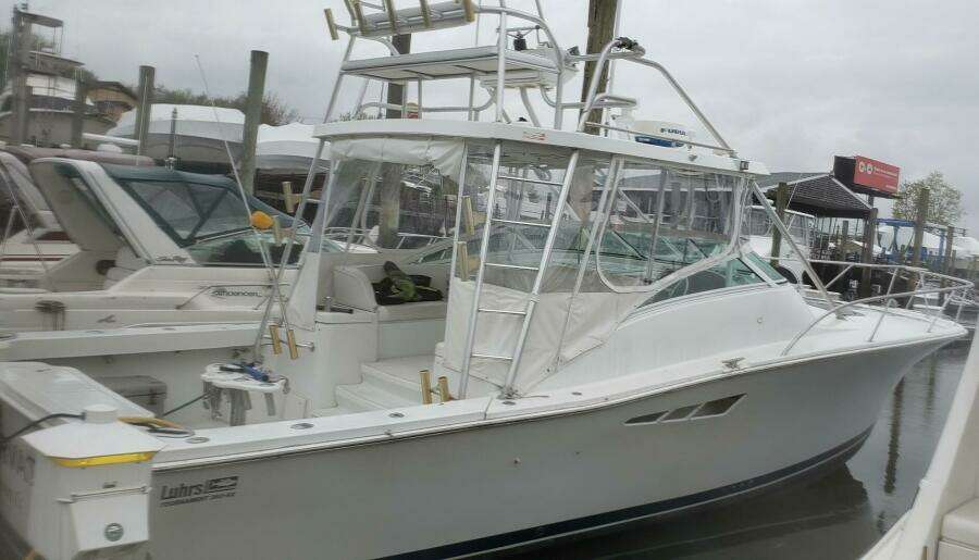 No Reservations 36ft Luhrs Yacht For Sale
