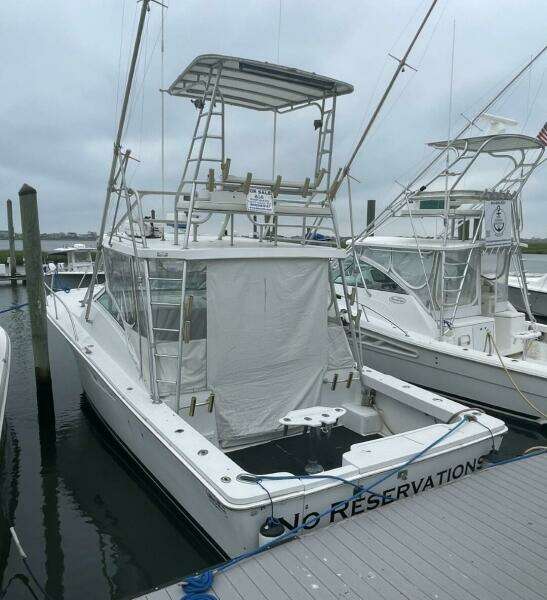 No Reservations 36ft Luhrs Yacht For Sale
