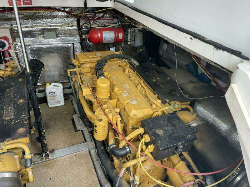 No Reservations 36ft Luhrs Yacht For Sale