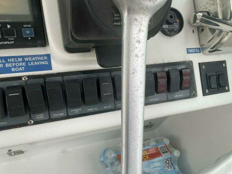 No Reservations 36ft Luhrs Yacht For Sale