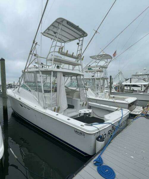 No Reservations 36ft Luhrs Yacht For Sale