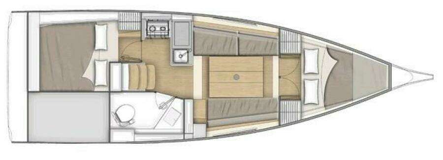 30ft Beneteau Yacht For Sale