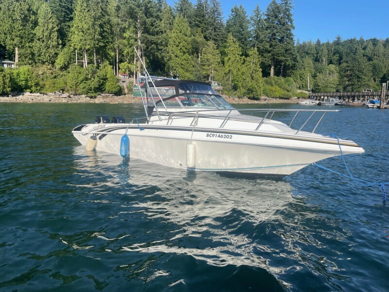 29' 1998 Fountain Sport Fish Cruiser 29SFC