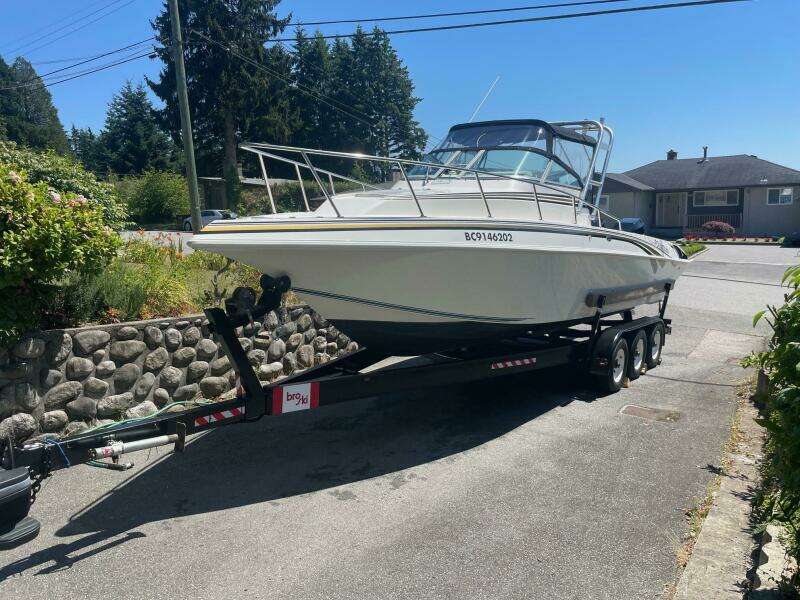 29ft Fountain Yacht For Sale