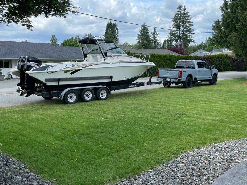 29ft Fountain Yacht For Sale