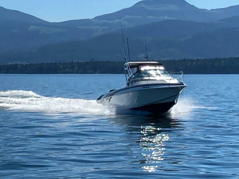29' 1998 Fountain Sport Fish Cruiser 29SFC