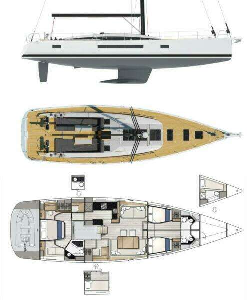 Limax II 65ft Jeanneau Yacht For Sale