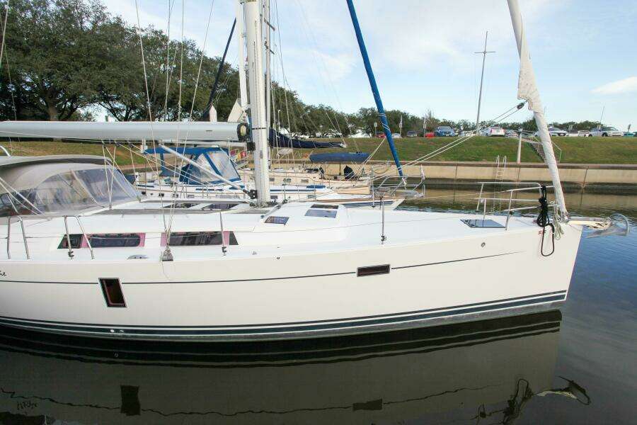 Marie 44ft Hanse Yacht For Sale