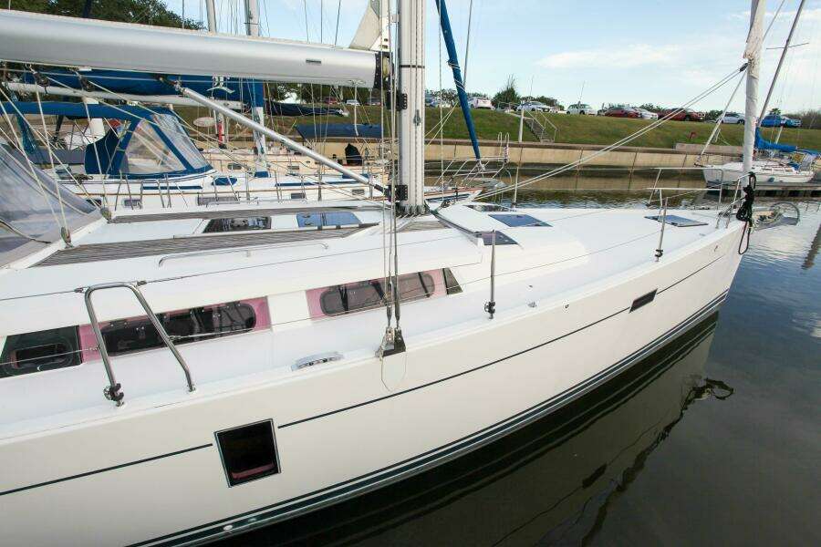 Marie 44ft Hanse Yacht For Sale