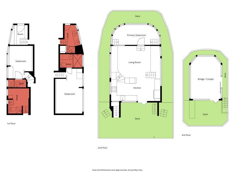 54ft Aquila Yacht For Sale