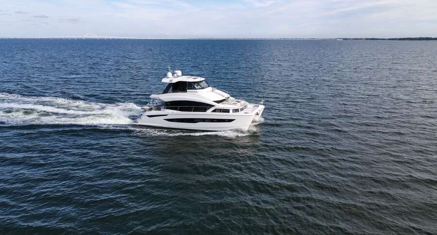 54ft Aquila Yacht For Sale