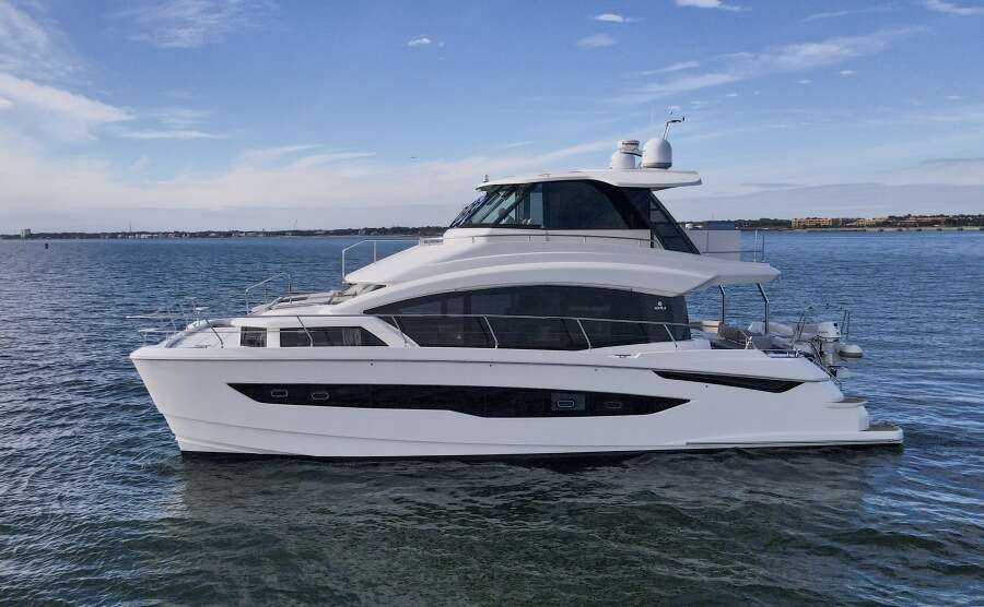 54ft Aquila Yacht For Sale