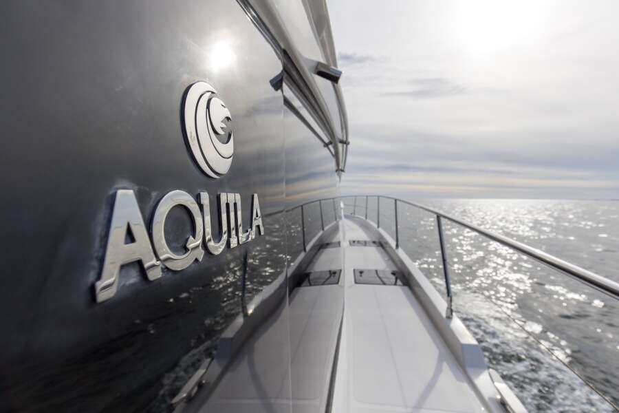 54ft Aquila Yacht For Sale