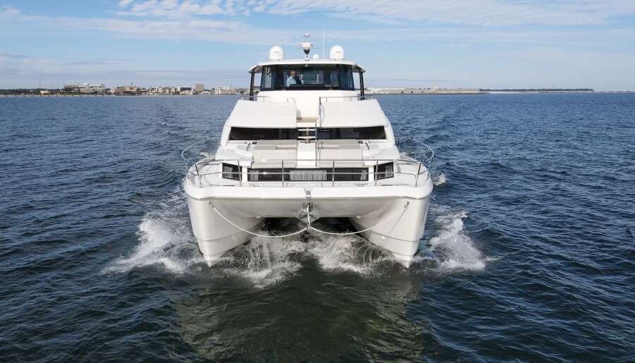 54ft Aquila Yacht For Sale