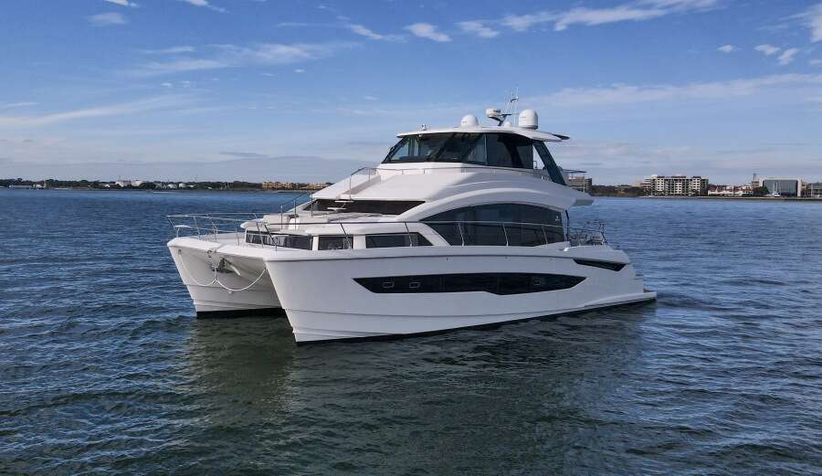 54ft Aquila Yacht For Sale