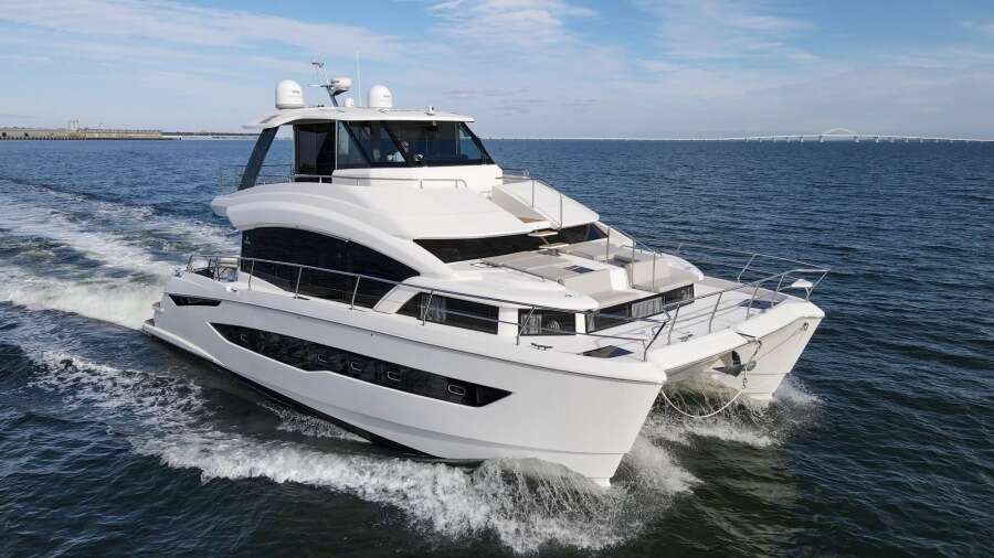 54ft Aquila Yacht For Sale