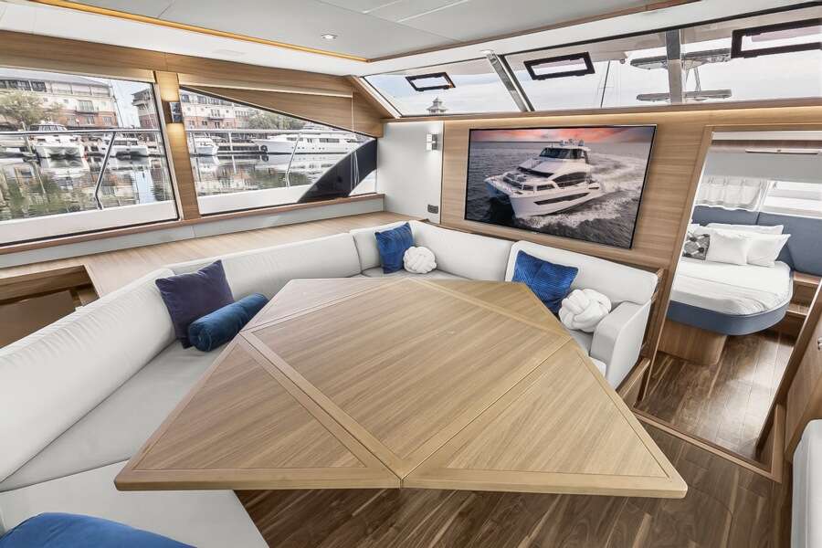 54ft Aquila Yacht For Sale