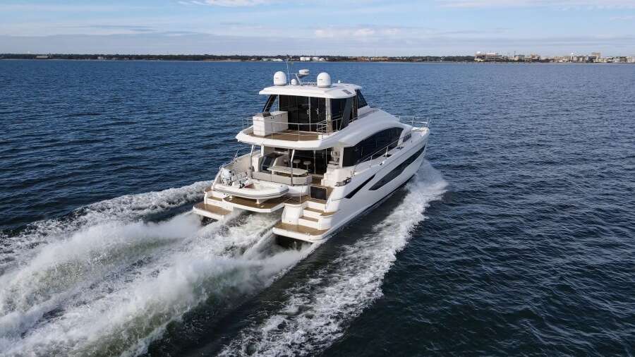 54ft Aquila Yacht For Sale
