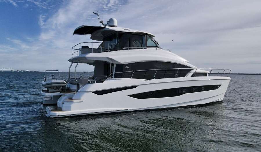 54ft Aquila Yacht For Sale