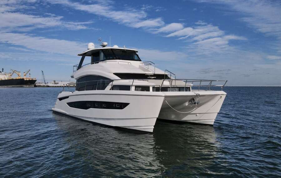 54ft Aquila Yacht For Sale