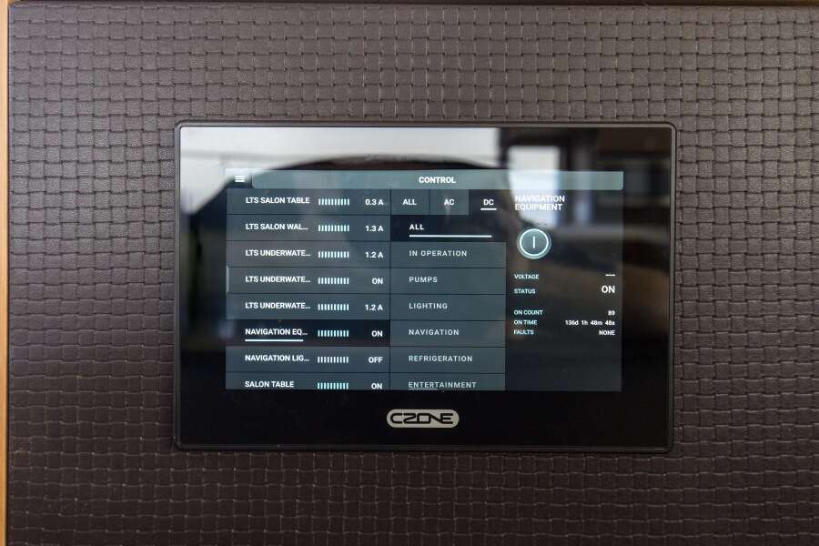 54ft Aquila Yacht For Sale