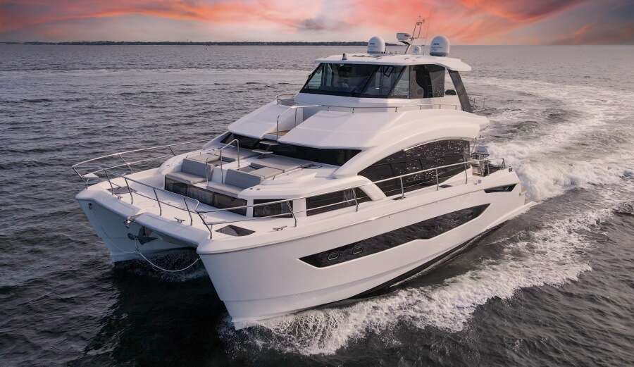 54ft Aquila Yacht For Sale