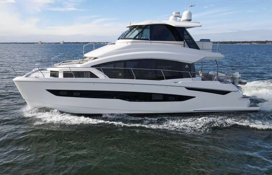 54ft Aquila Yacht For Sale