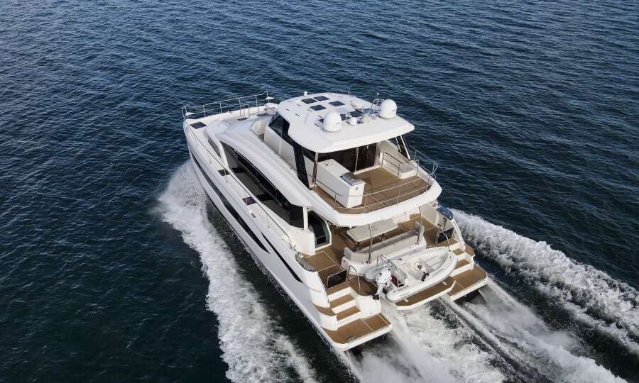 54ft Aquila Yacht For Sale
