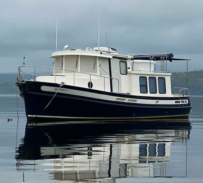 MISS VERMONT 32ft Nordic Tugs Yacht For Sale